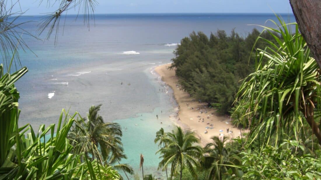 Ke'e Beach, North Shore, Kauai