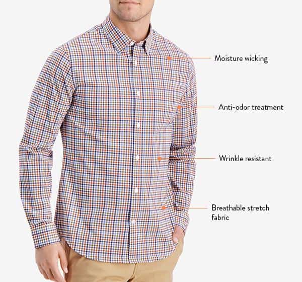 Bluffworks Zenith shirt is ideal for travel