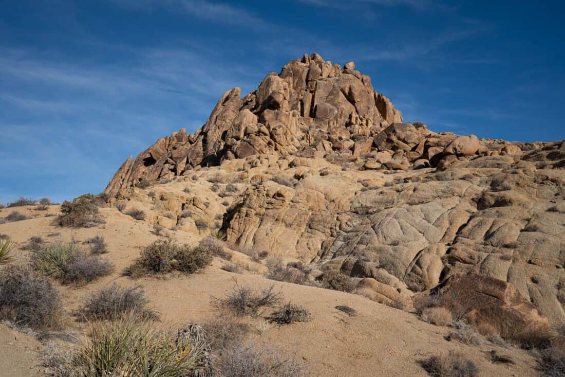 Mastodon Peak in Joshua Tree