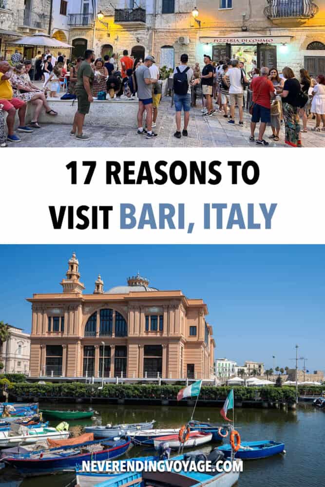 Bari Guide Pinterest pin