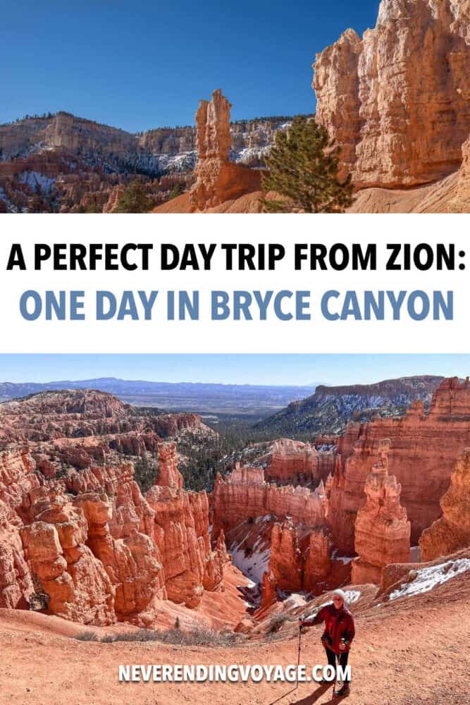 Bryce Canyon Pinterest pin