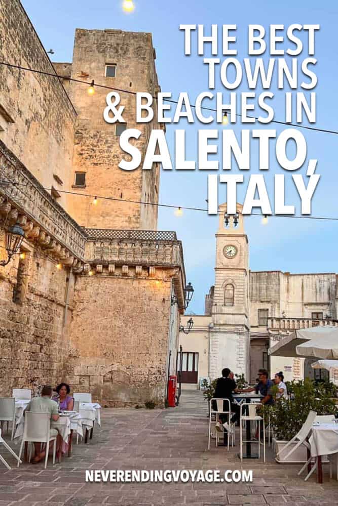 Salento Guide Pinterest pin