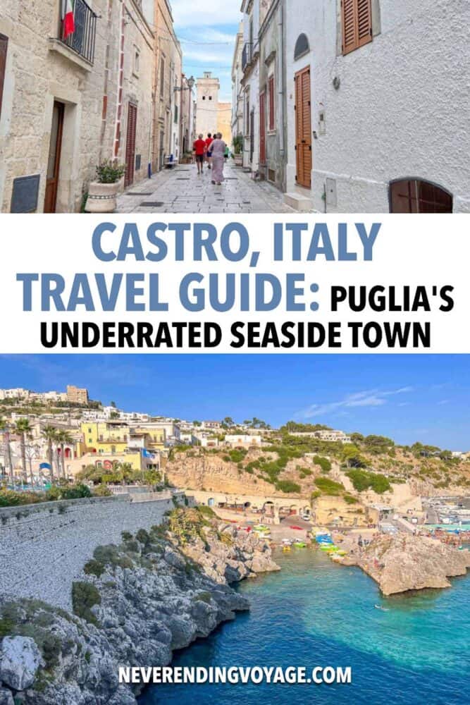 Castro Italy Travel Guide Pinterest pin new