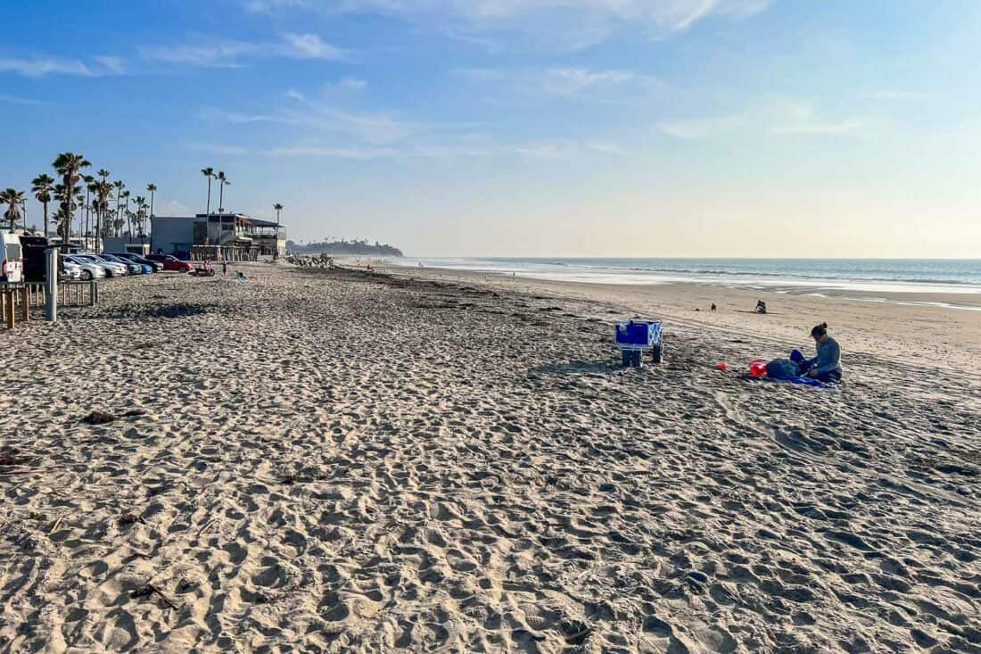 Cardiff State Beach in Encinitas California