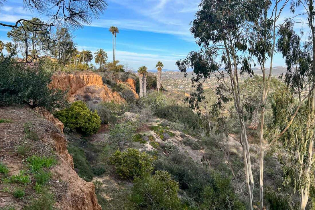 Encinitas Ranch Trail in San Diego, California, USA