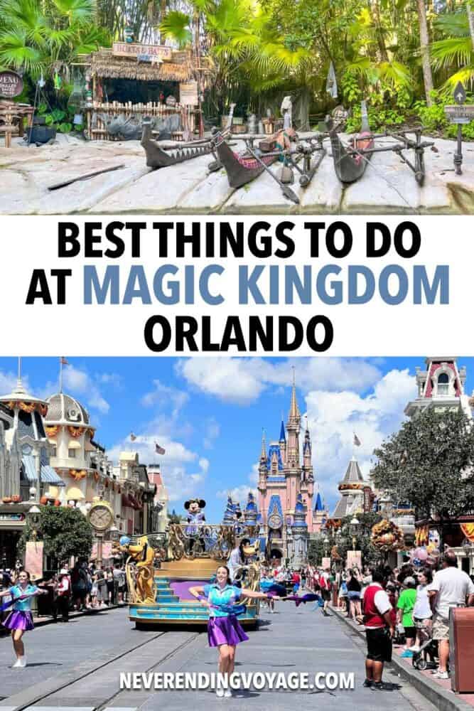 Magic Kingdom Guide Pinterest pin