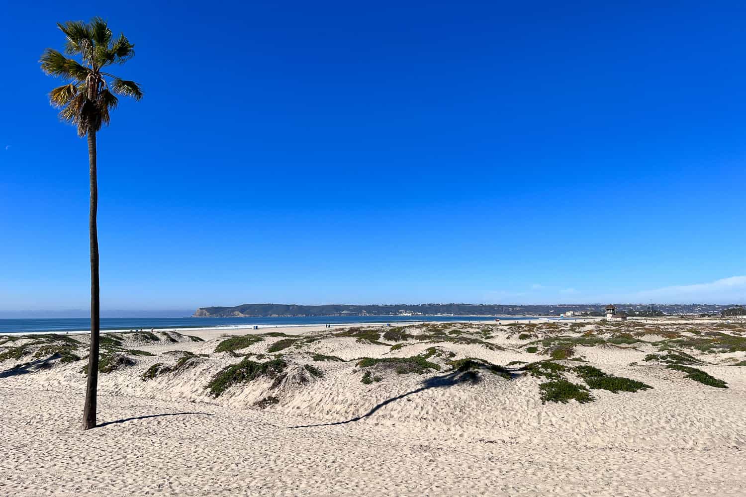 Coronado Beach, one of the best outdoor activities in San Diego