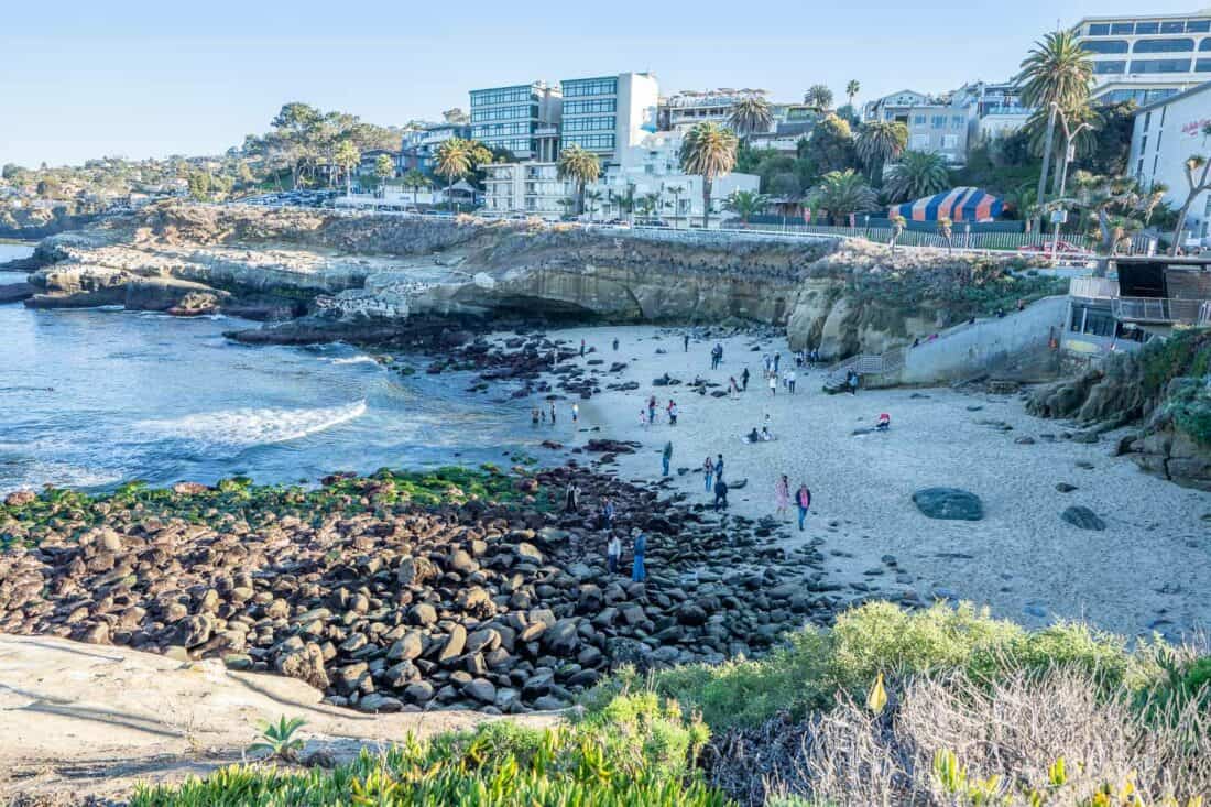 La Jolla Cove in San Diego, California, USA