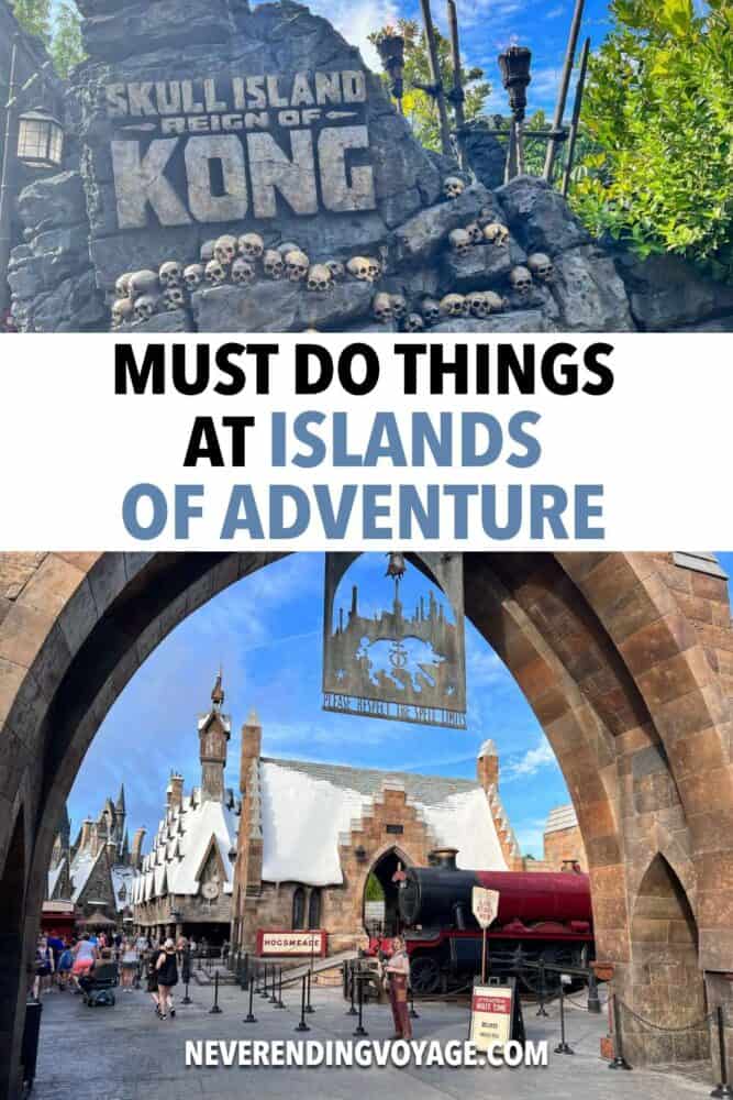 10 Best Rides at Islands of Adventure (Plus Must Do Experiences)