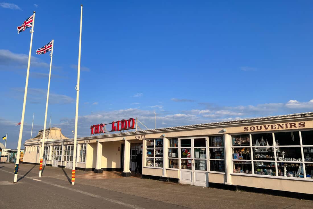Worthing Lido in West Sussex