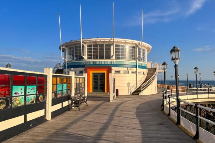 Perch on the Pier one of the best restaurants in Worthing