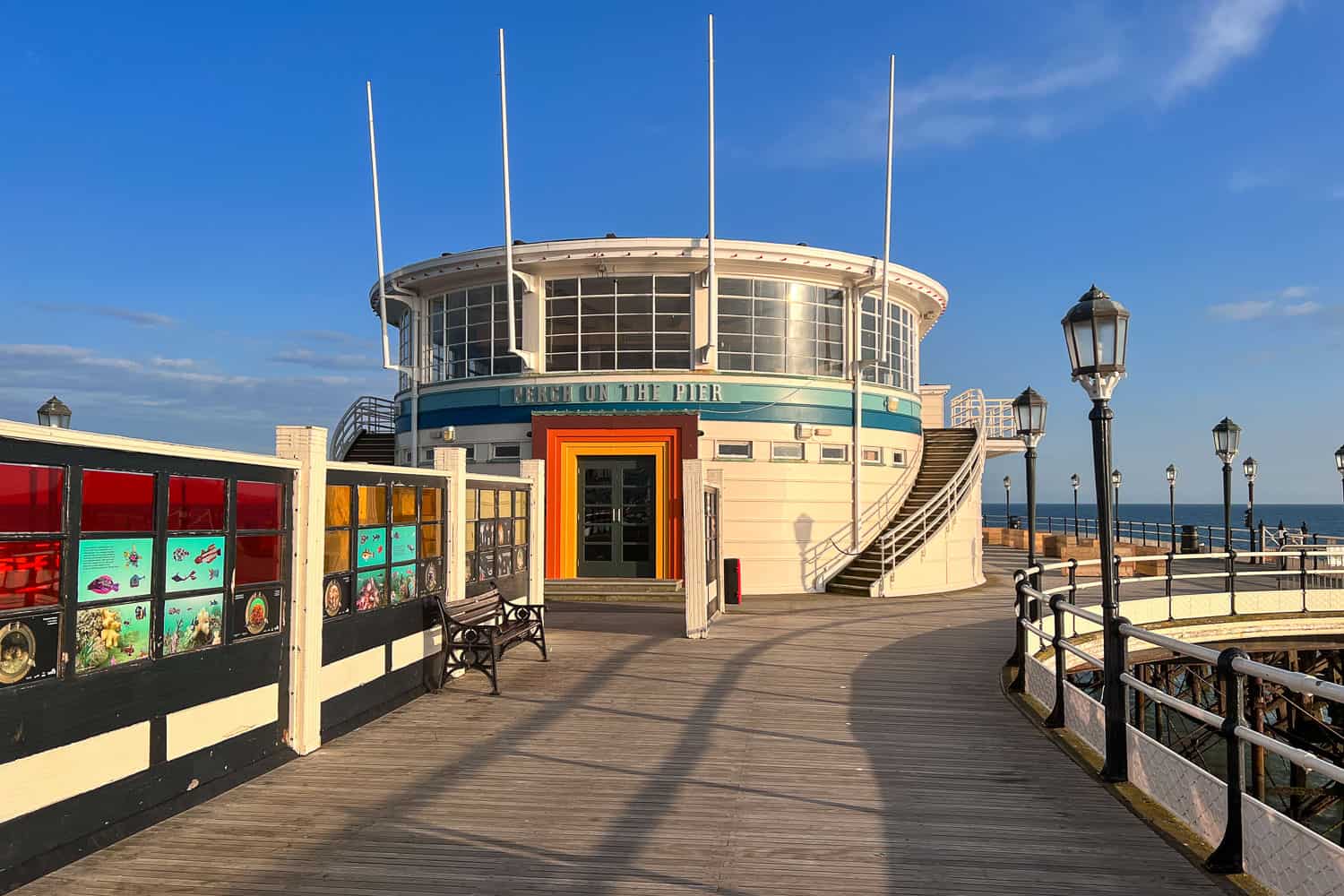 Perch on the Pier one of the best restaurants in Worthing