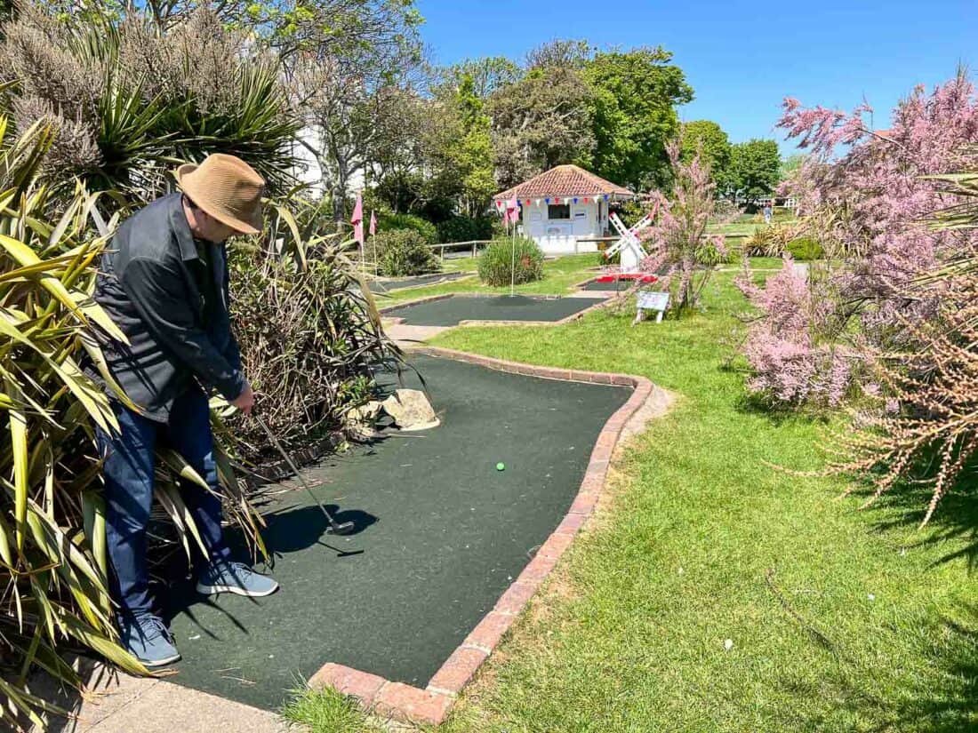 Splash Point Mini Golf, Worthing, West Sussex