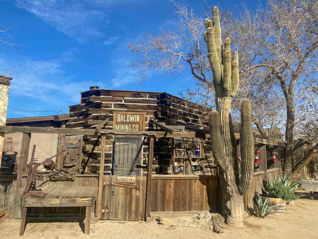 Pioneertown, Southern California