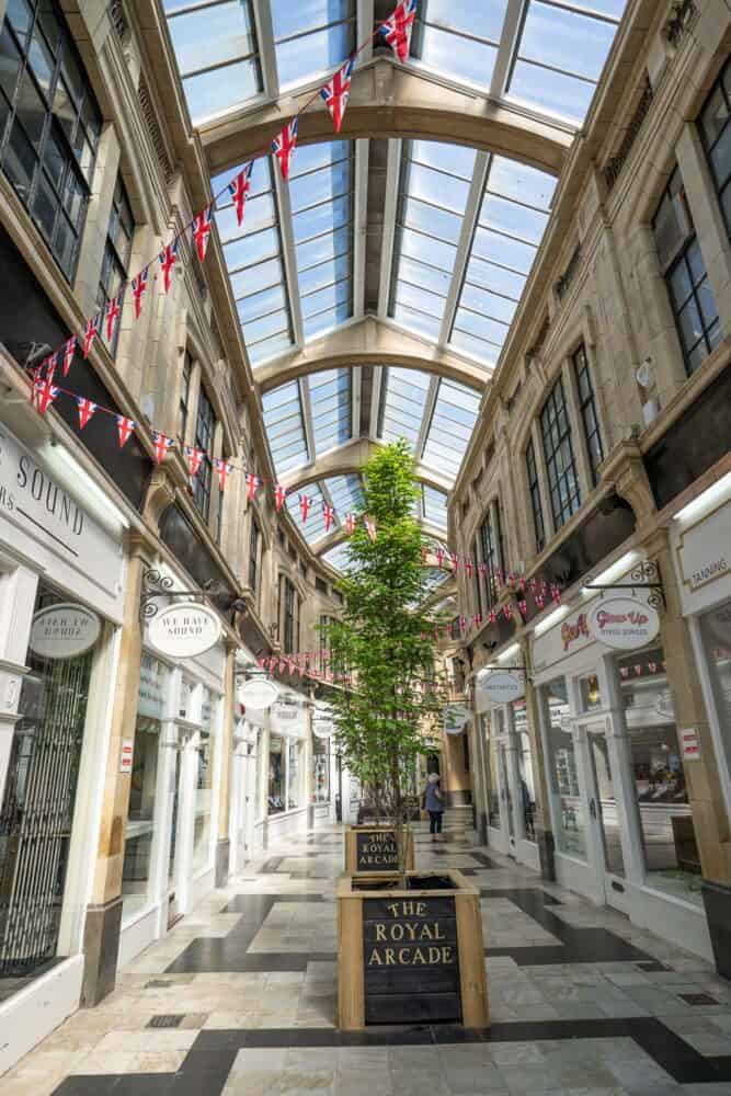 Royal Arcade, Worthing, West Sussex