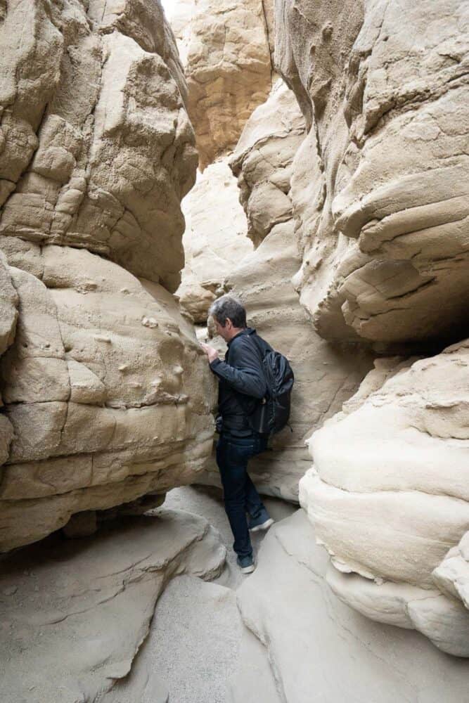 Slot Canyon, Anza Borrego State Park