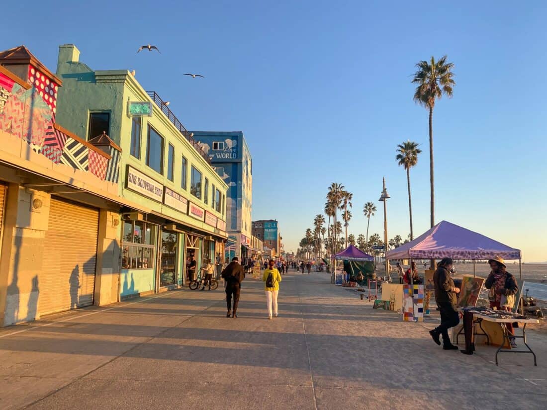 Venice Boardwalk, California