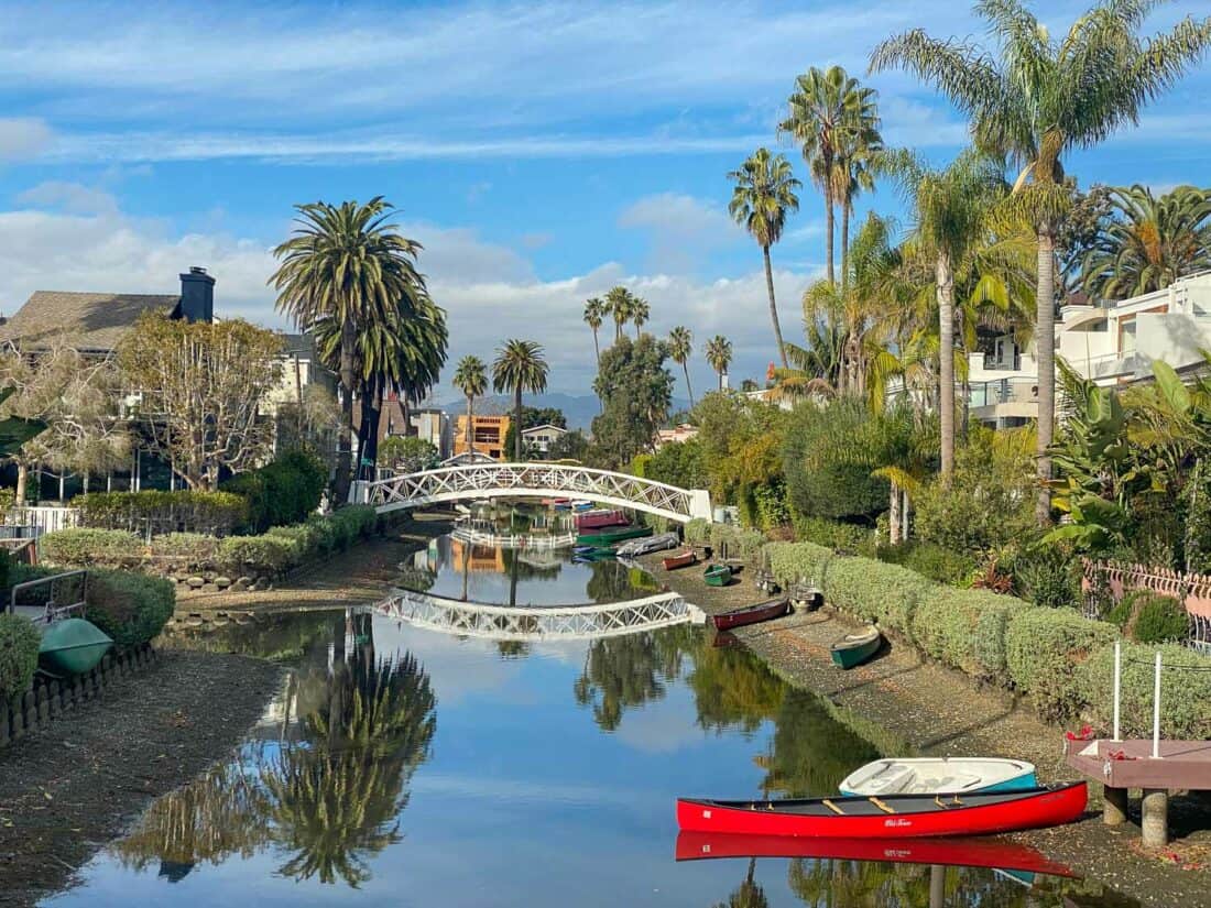 Venice Canals, Southern California