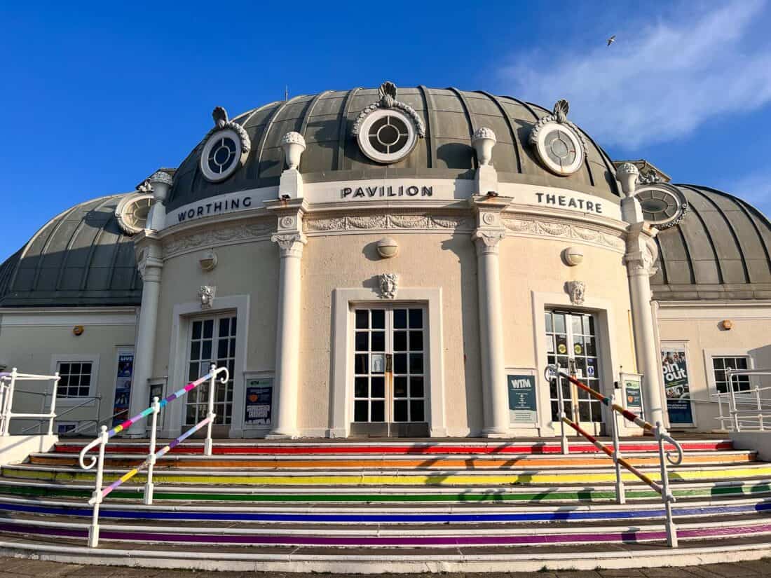 Worthing Pavilion Theatre, exterior