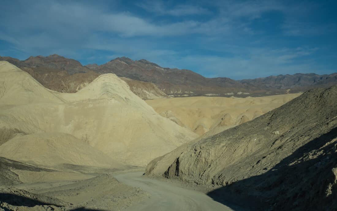 Twenty Mule Team Canyon, Death Valley, Southern California