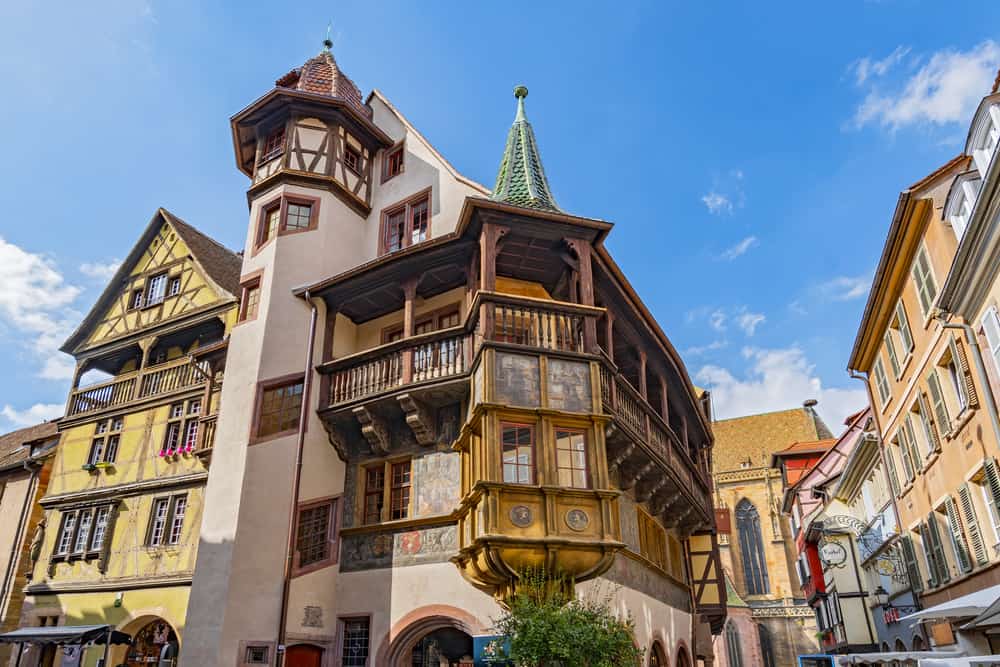 Pfister House, Colmar, France