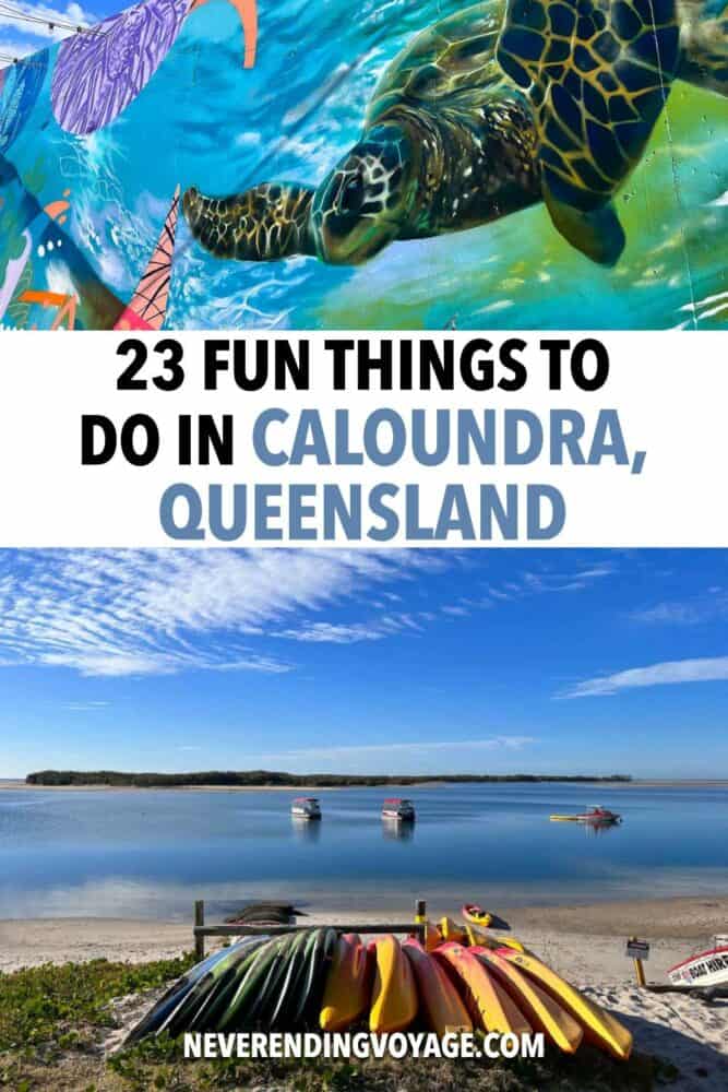 Caloundra Guide Pinterest Pin