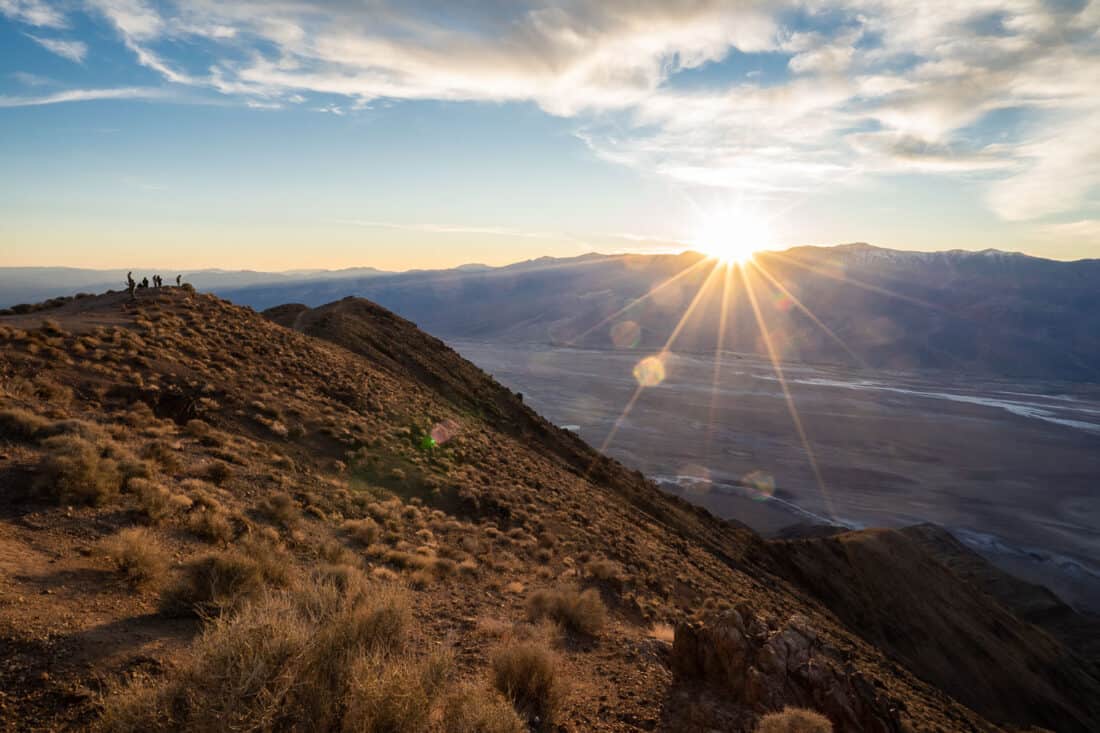 Dante's View, California