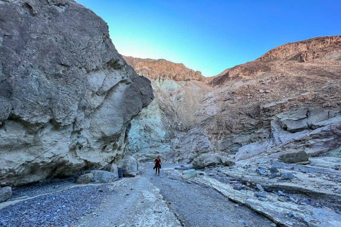 Gower Gulch, Death Valley