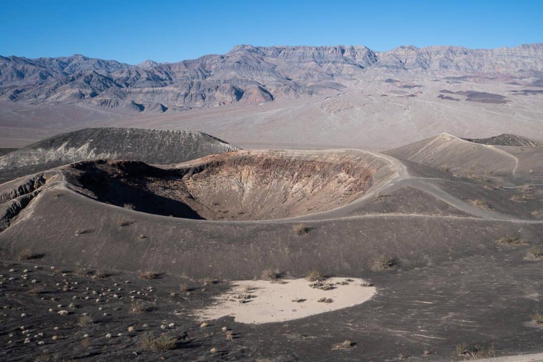 Little Hebe Crater, Death Valley