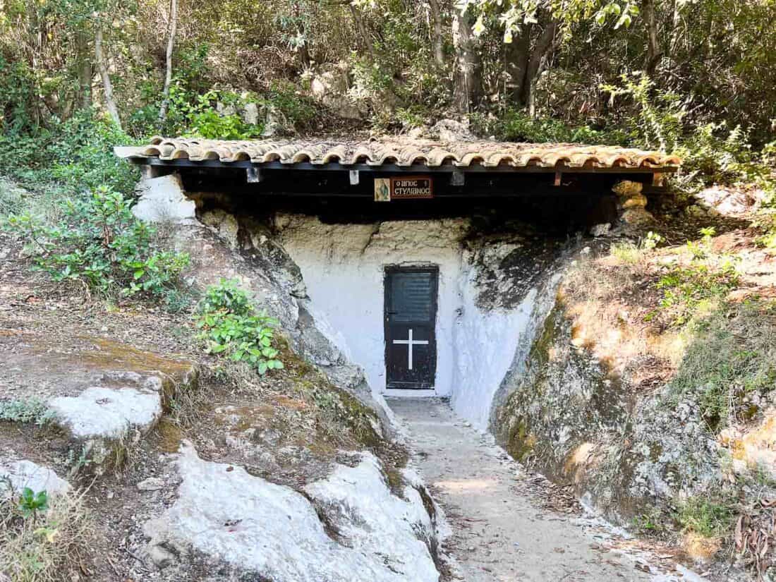 Agios Stylianós chapel near Porto Timoni Corfu