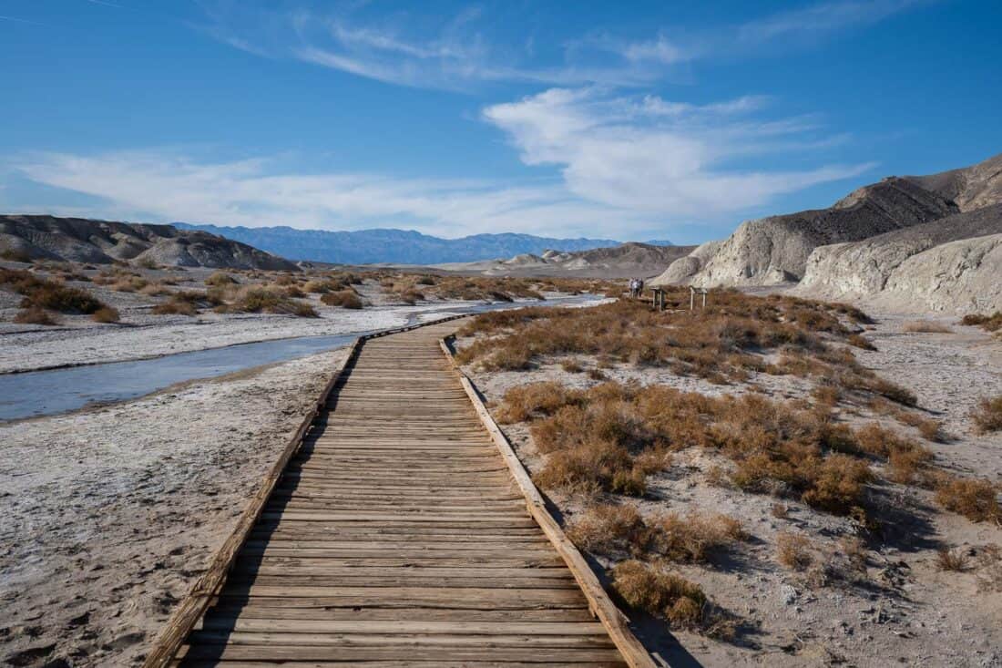Boardwalk loop, Salt Creek Trail, Death Valley
