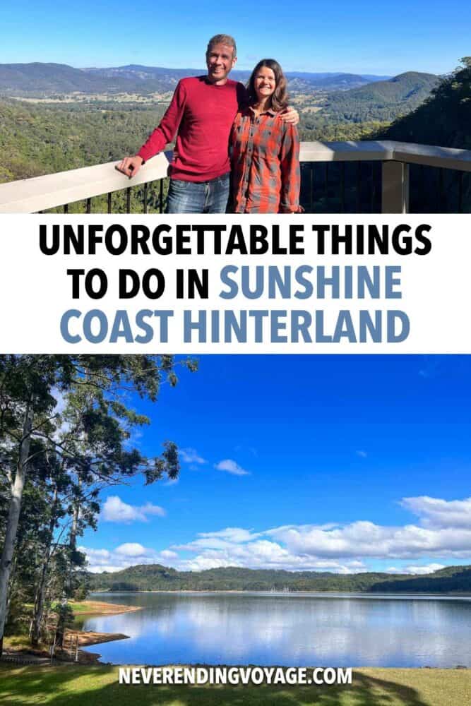 Sunshine Coast Guide Pinterest pin