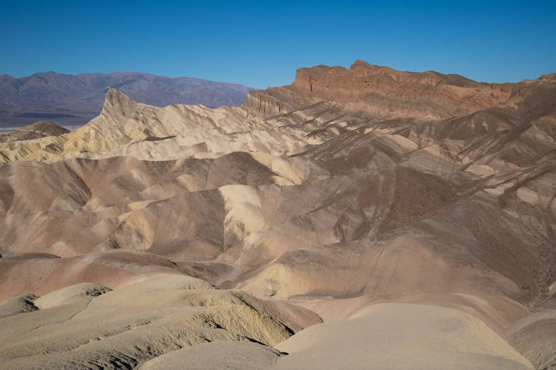 Zabriskie Point, Death Valley, Southern California