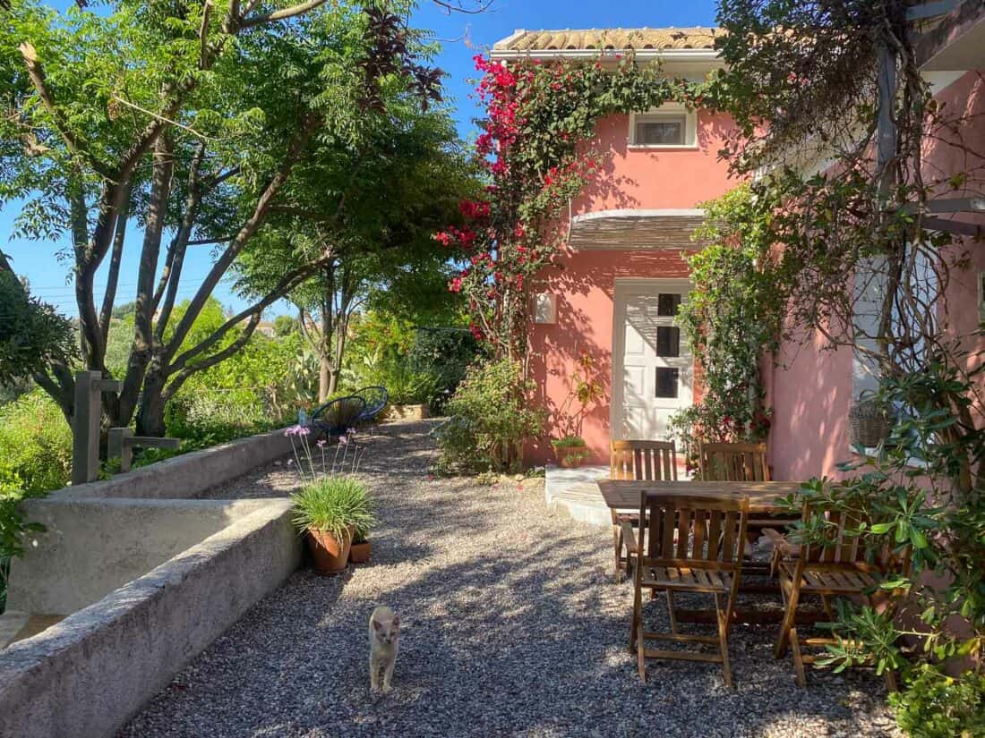 Airbnb Country House, Corfu, Greece