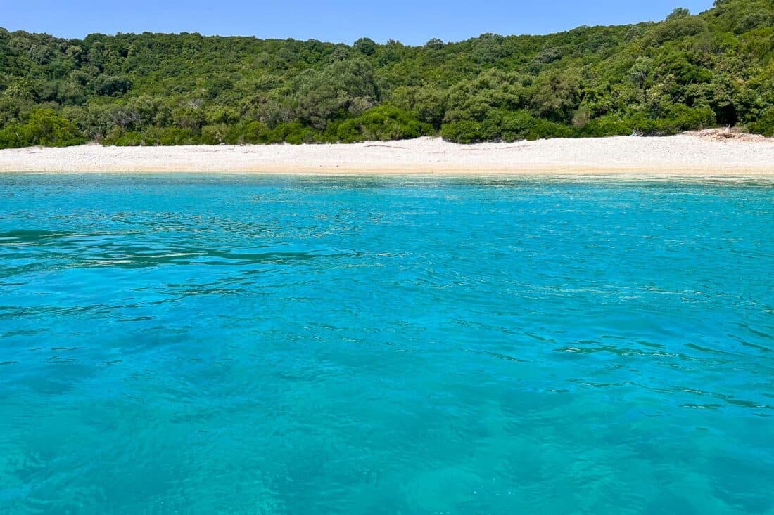 Akoli Beach, Corfu, Greece