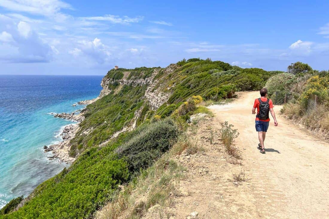 Arillas-Agios Stefanos path, Corfu