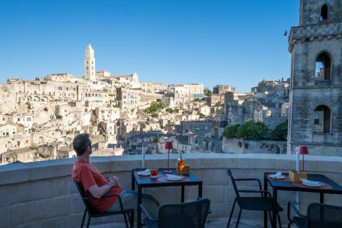 Crialoss is one of the best restaurants in Matera with a view of the sassi