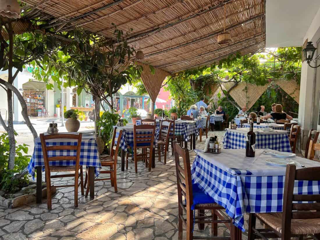 Brouklis Taverna, Arillas, Corfu
