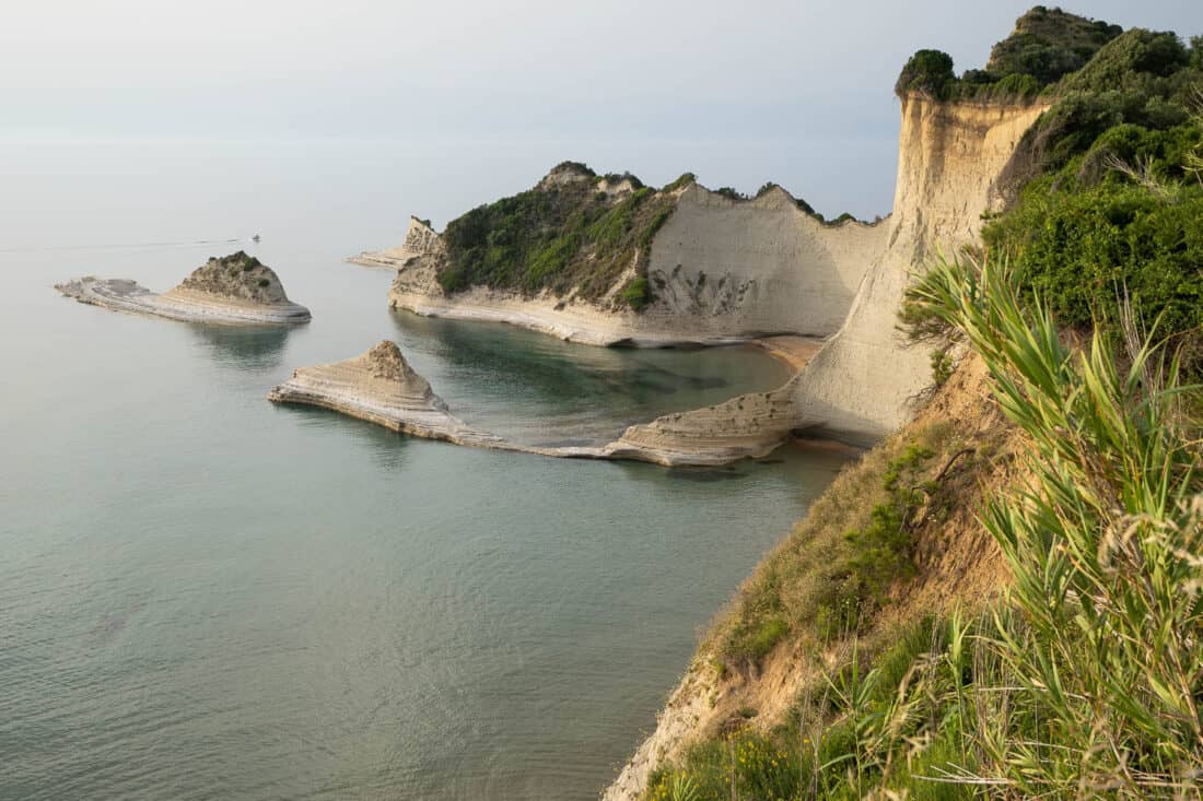 Cape Drastis, Corfu, Greece