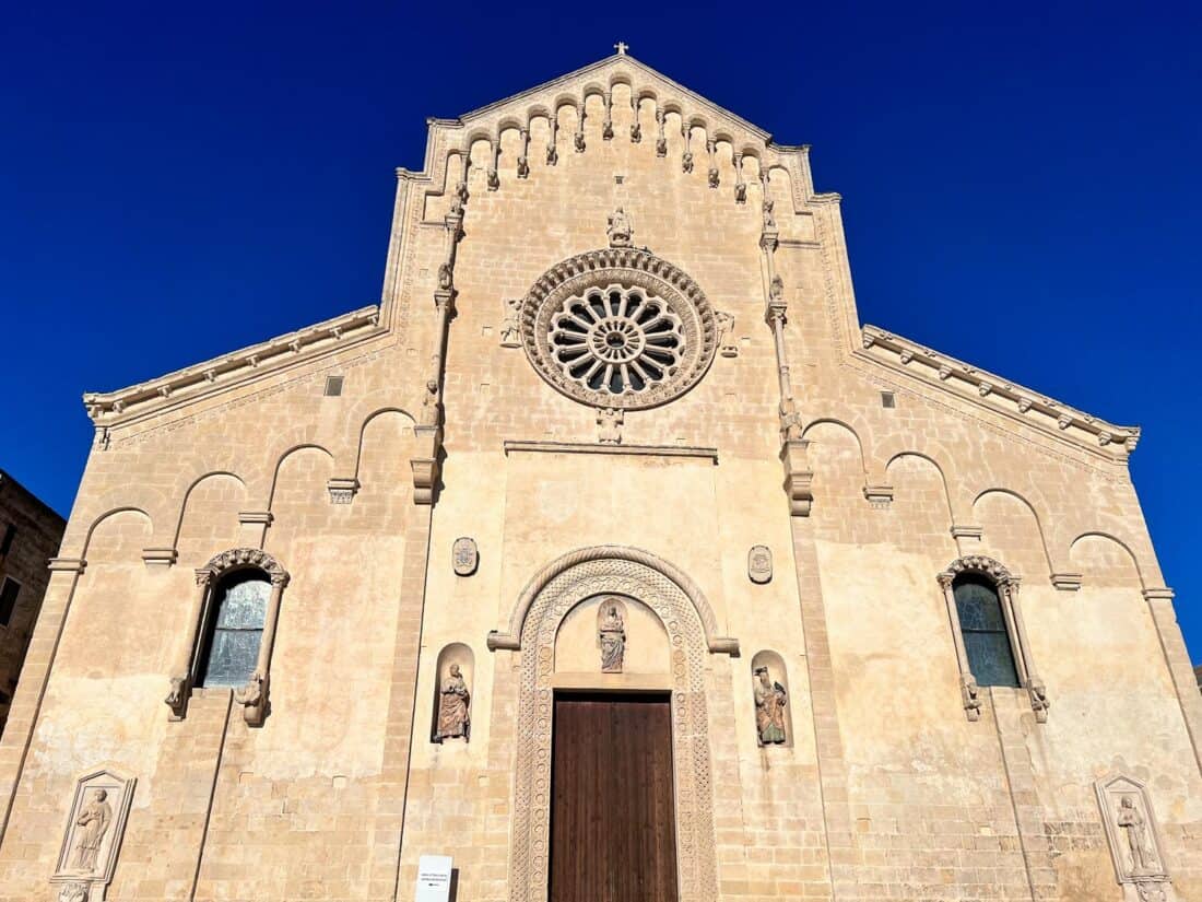 Matera Duomo or Cathedral