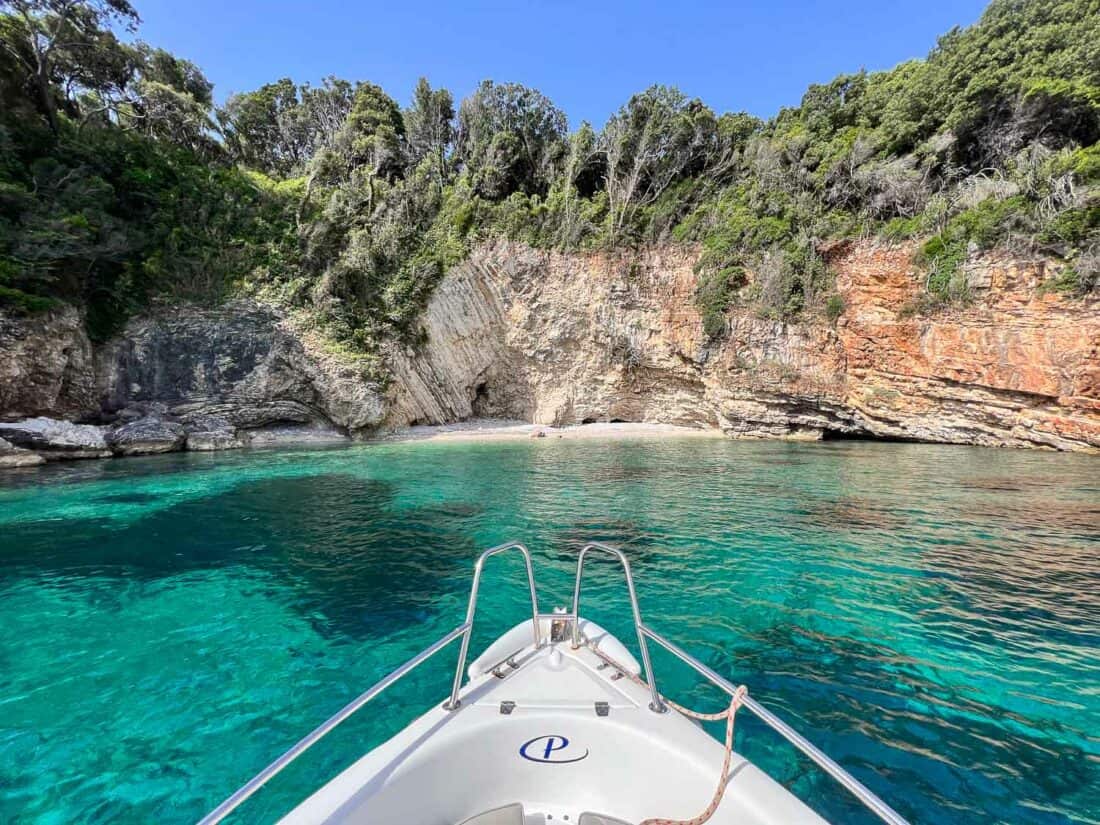 Northeast Boat Rental, Corfu, Greece