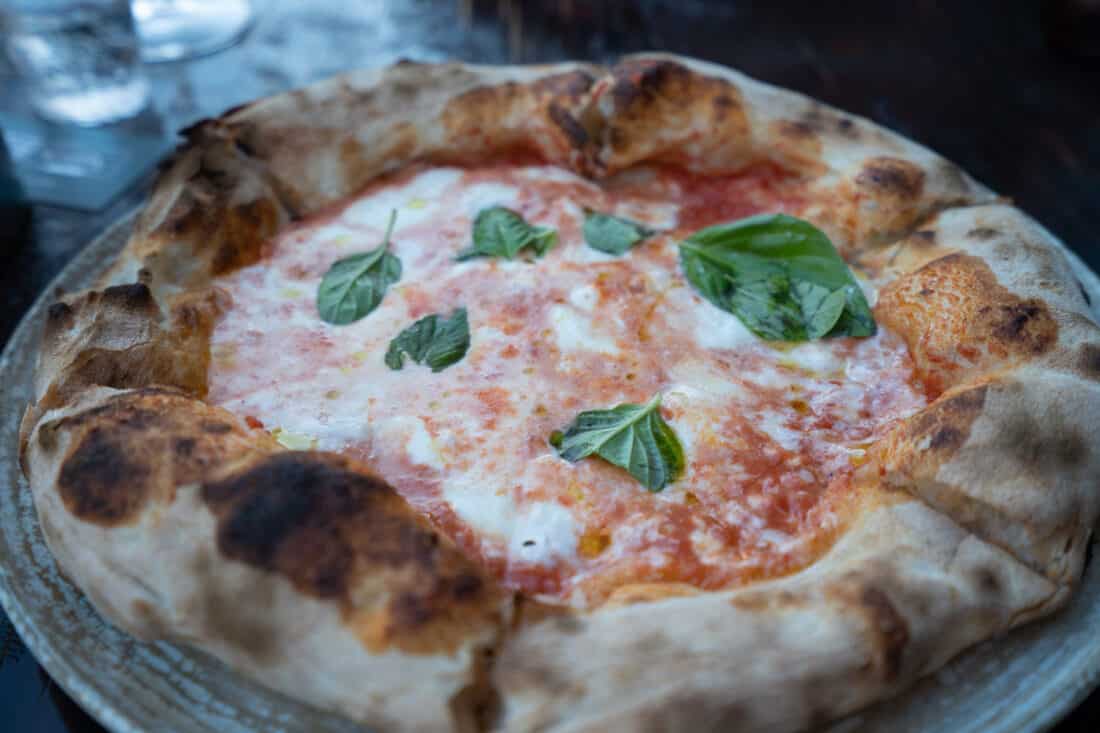 Margherita at Il Rusticone, Matera, Italy