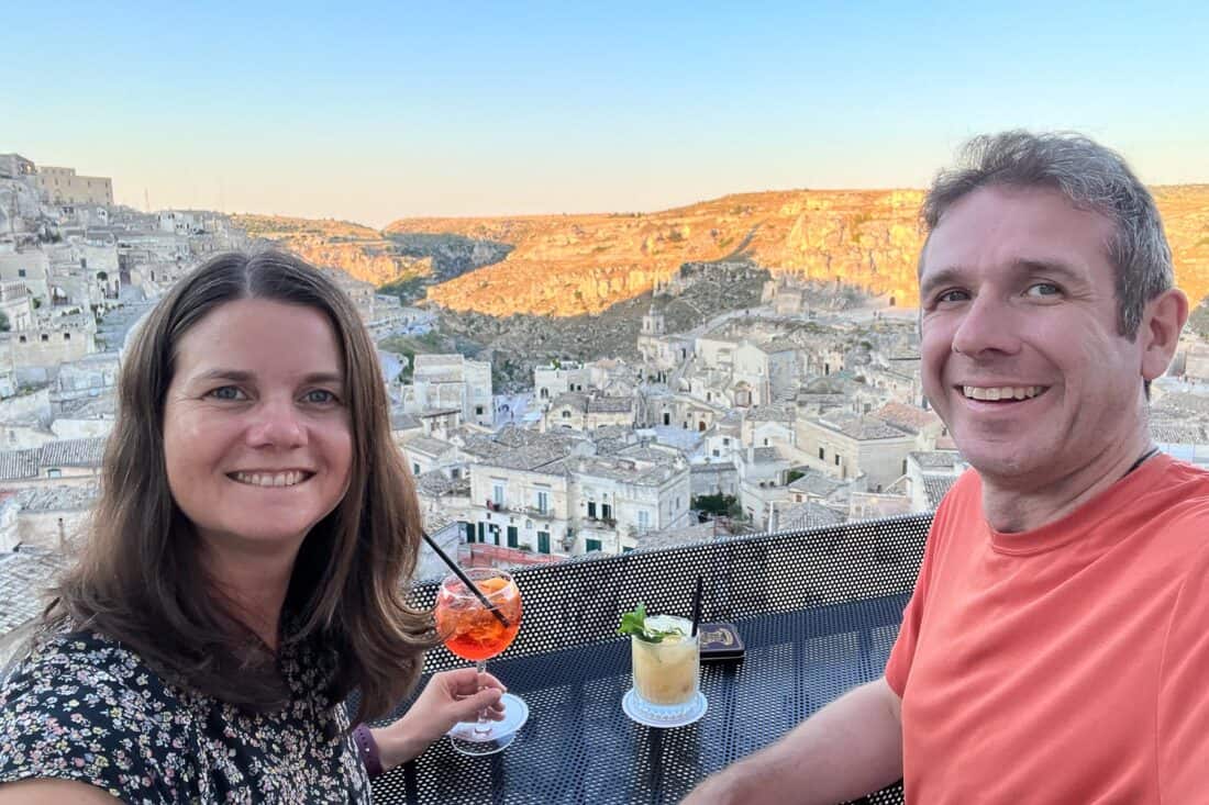 Terrace, Terrazza Cavaliere, Matera, Italy