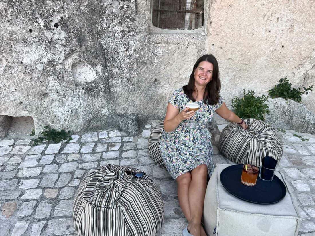 Erin, Zipa, Matera in Italy
