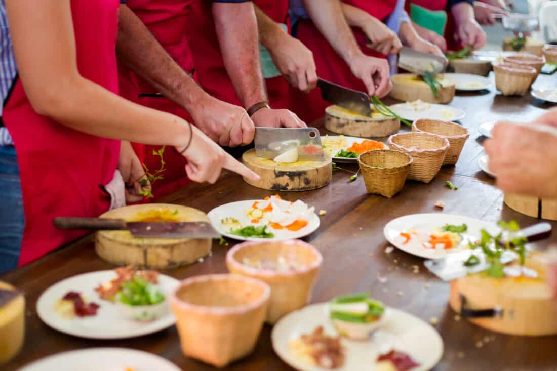 Cooking Class in Thailand