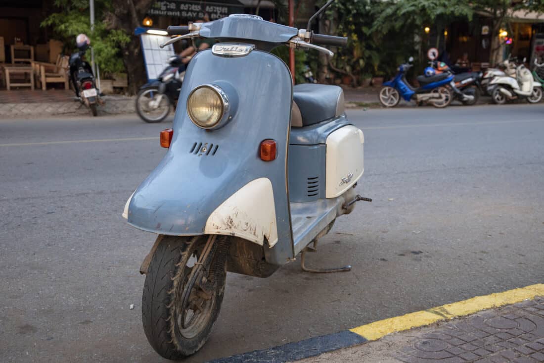 Scooter, Kampot