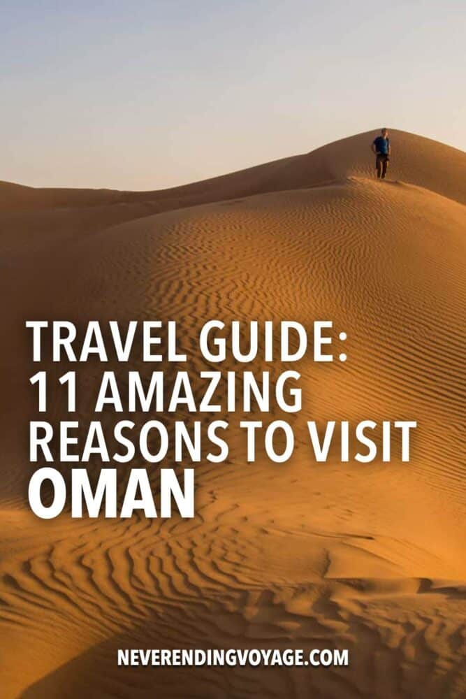 Oman Places Guide Pinterest pin