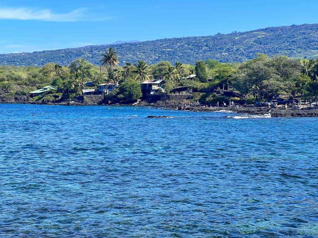 Two Step snorkel beach on the Big Island