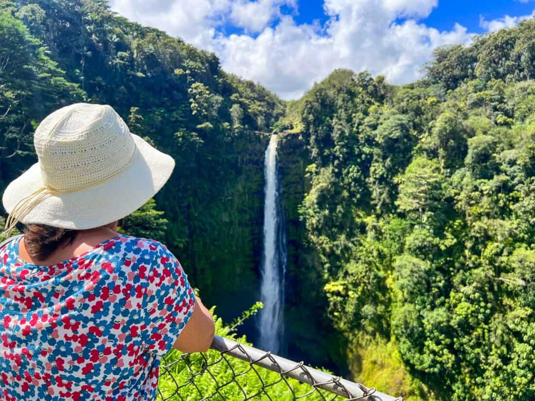Akaka Falls is one of the best places to visit on Big Island Hawaii, USA