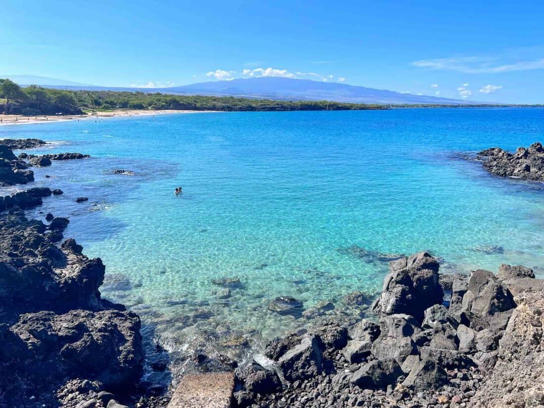 Hapuna Beach on the Big Island of Hawaii